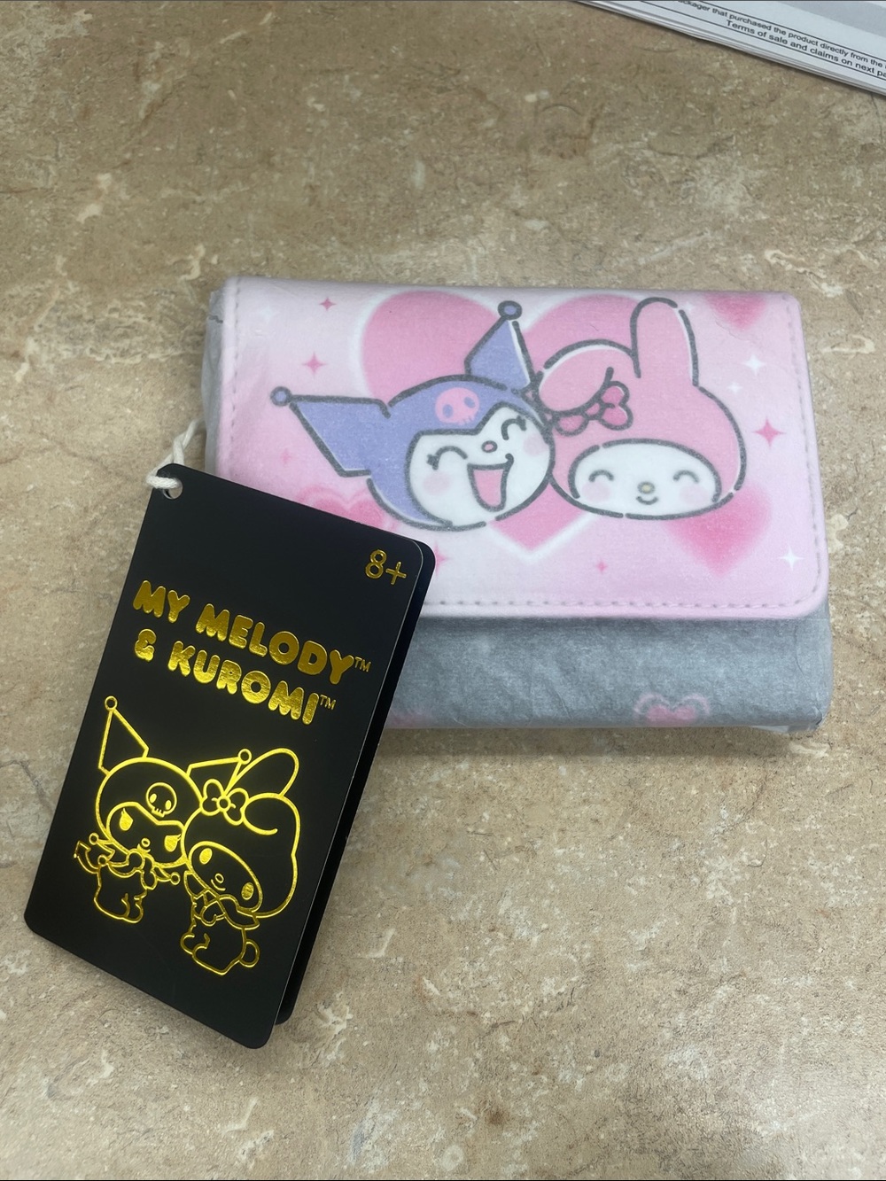Loungefly wallet NWT